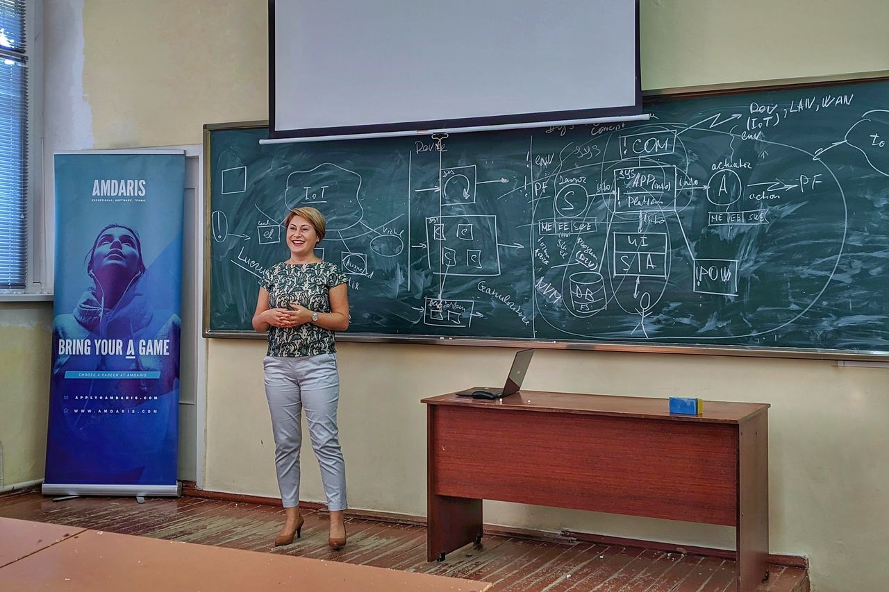 «Качество программного обеспечения» – новый учебный курс ТУМ при поддержке Amdaris ®