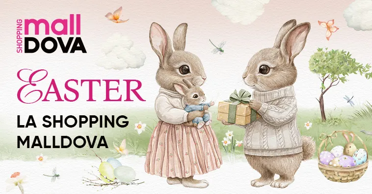 Paștele la Shopping MallDova: experiențe memorabile pentru întreaga familie