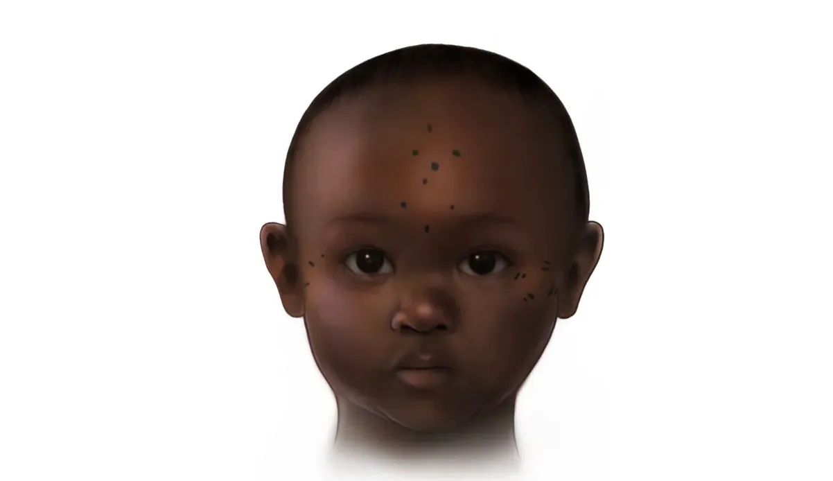 Africanii își tatuau copiii mici acum 1.400 de ani