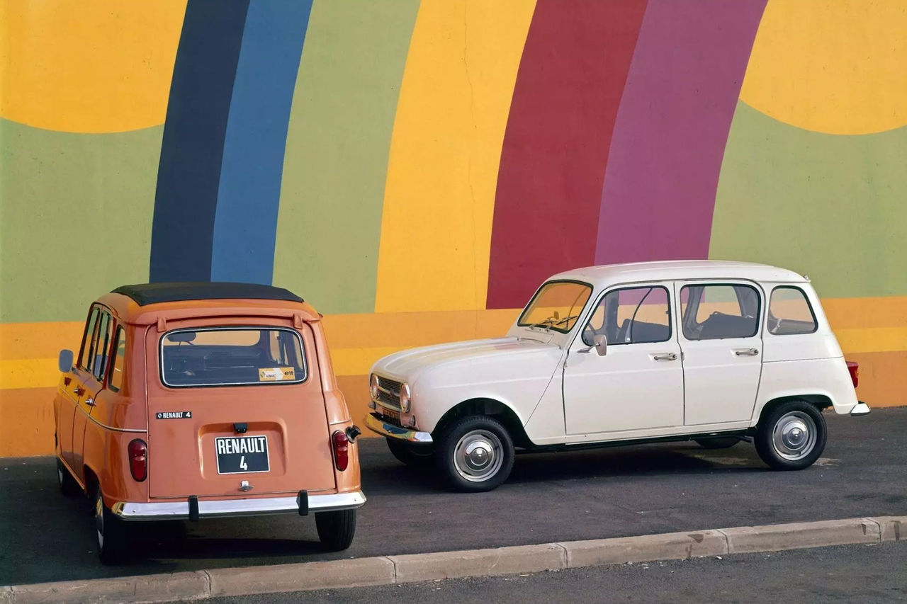 Модель Renault 4L возродится в виде электрокара