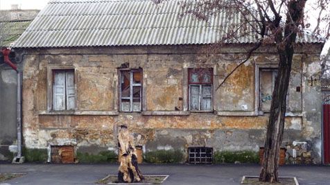 Одесса исчезает с лица земли