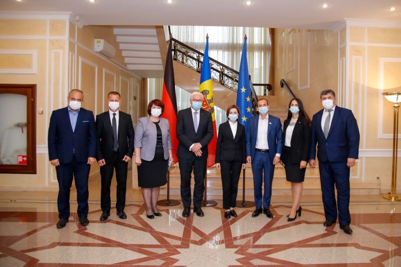 Санду: Поддержка местных властей - приоритет для власти в Кишиневе