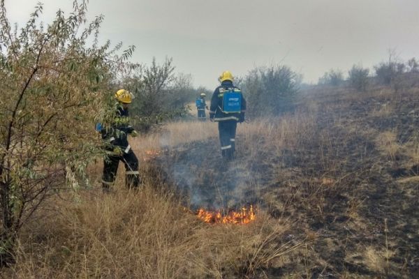 За неделю в Гагаузии произошло 20 возгораний мусора и сухой травы