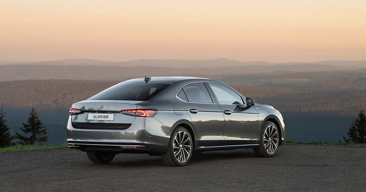 Škoda Moldova представляет новый Superb iV Laurin & Klement Ultra: премиальный комфорт и технологии Plug-in Hybrid