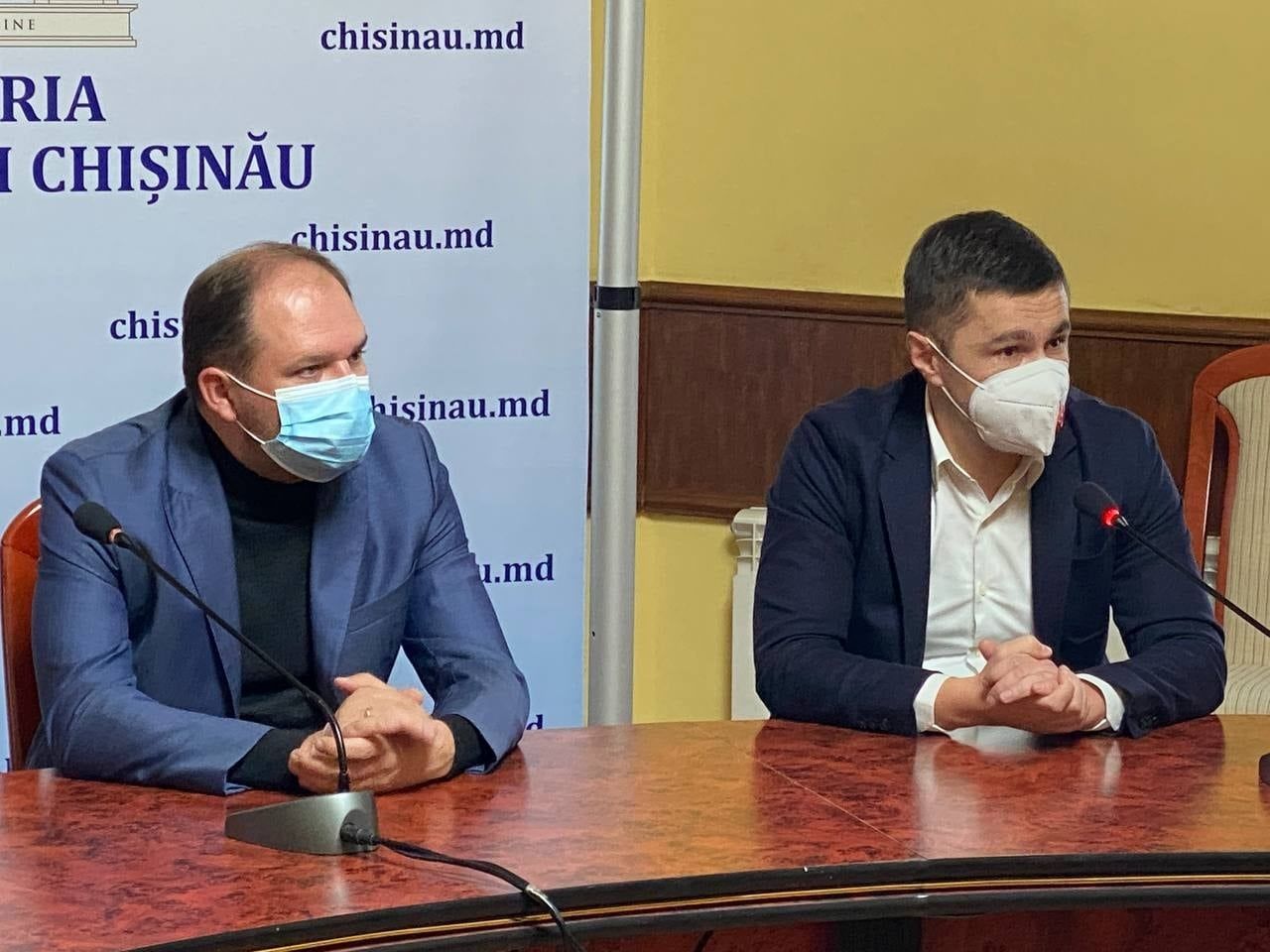 Чебан: Представил своим коллегам нового вице-примара Фадея Нагачевски