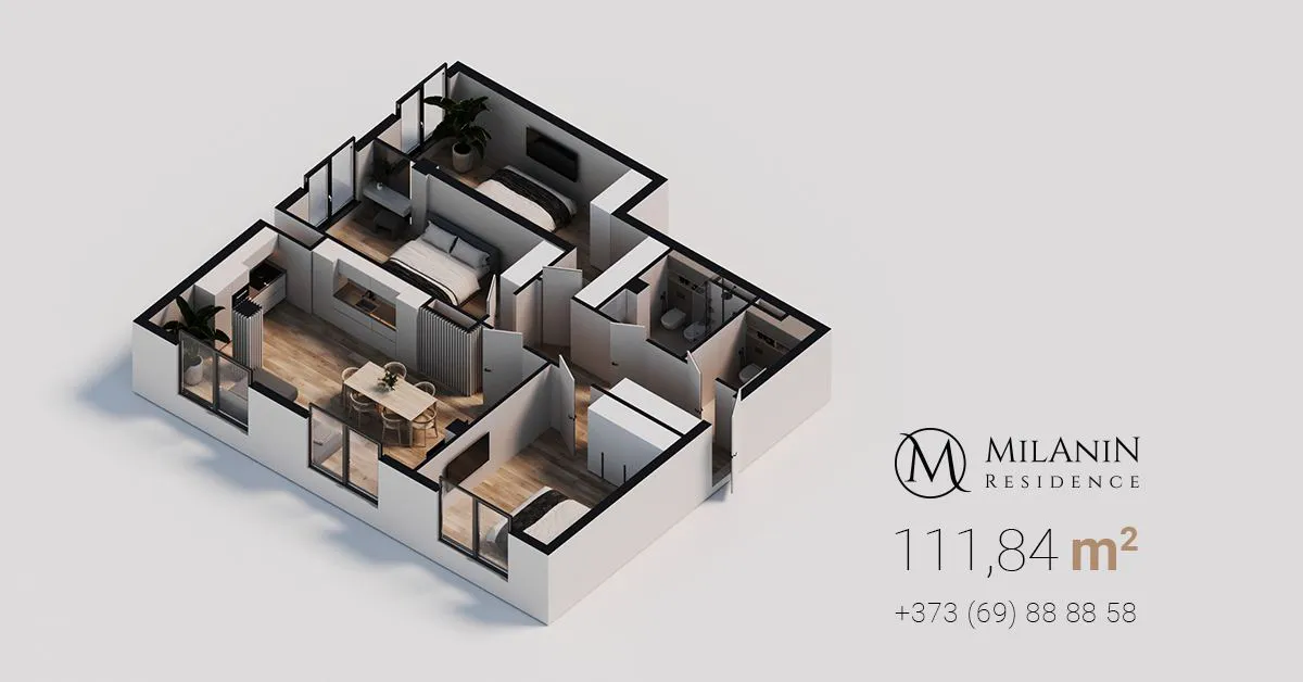 Квартиры от Milanin Residence - выбор современного горожанина