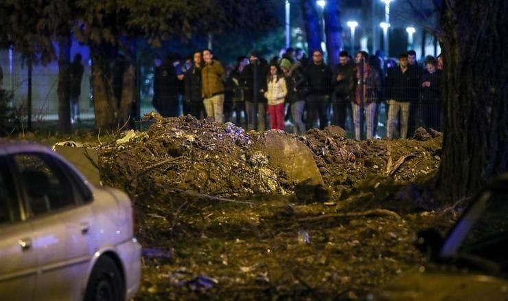 Премьер Хорватии: Выясняем, кому принадлежит дрон, упавший в Загребе