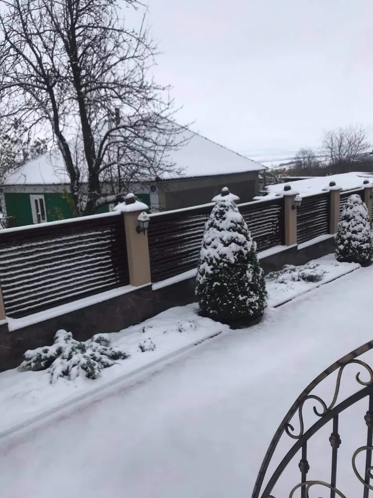 В некоторых районах Молдовы выпал снег