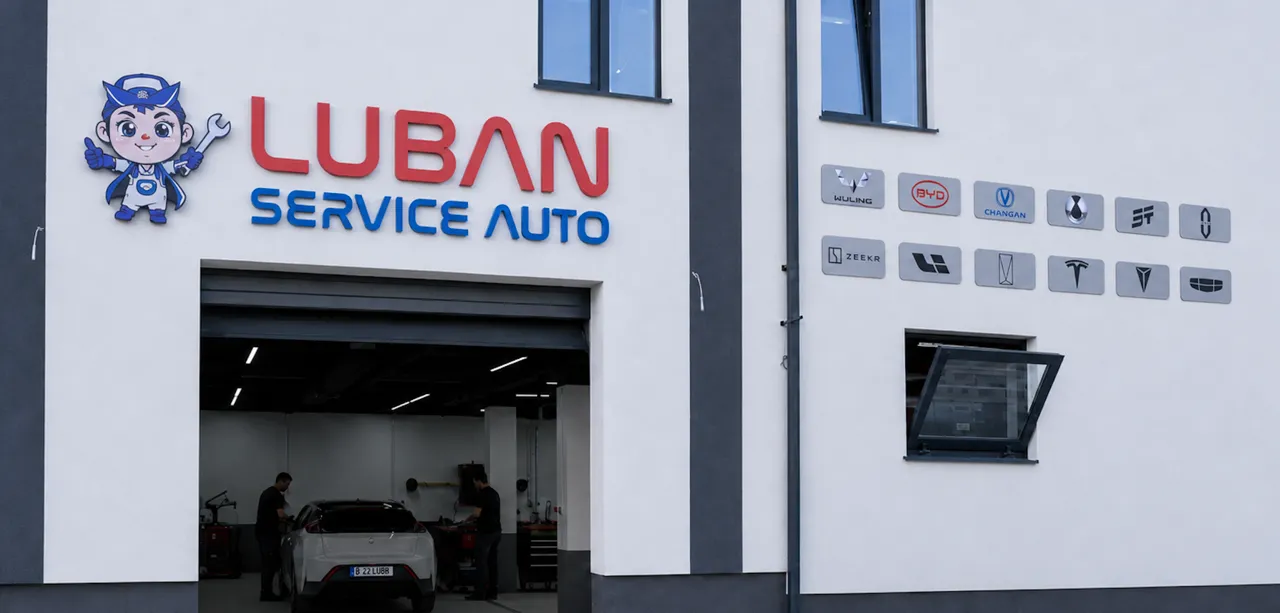 Luban Auto Service: Новый автосервис по обслуживанию китайских автомобилей