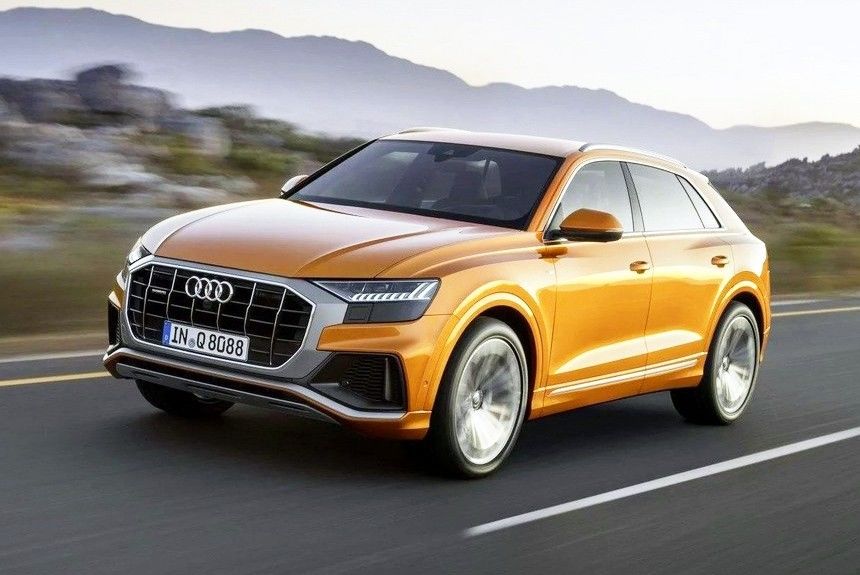 Компания Audi представила спортивный кроссовер Q8 Quattro