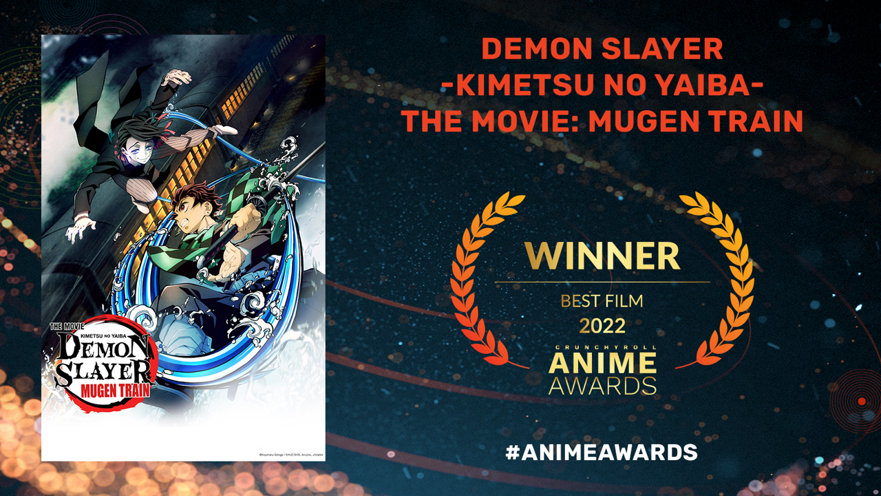 Объявлены победители шестой ежегодной премии Crunchyroll Anime Awards