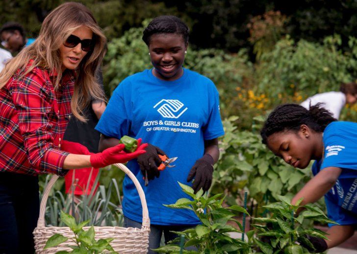Ipostaza neobişnuită în care a fost surprinsă Melania Trump