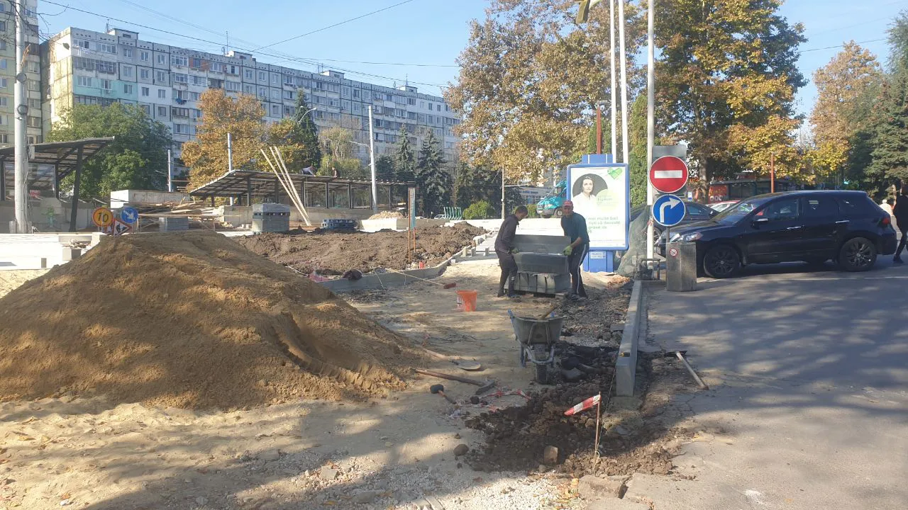 Продолжается ремонт подземного перехода в столичном секторе Ботаника