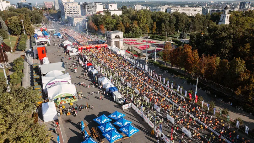 Chisinau Marathon - визитная карточка страны