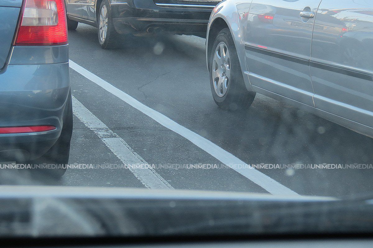 O bandă din cele patru de pe Viaduct a dispărut