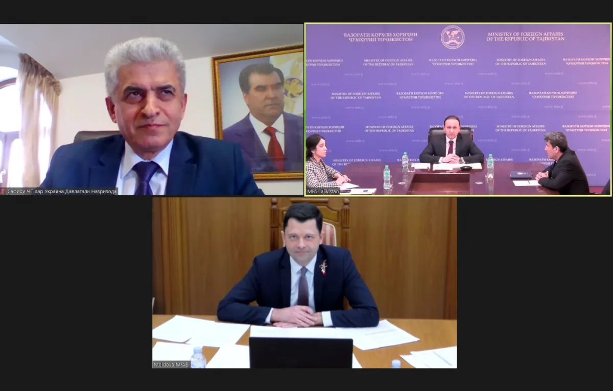 Молдова и Таджикистан будут укреплять взаимовыгодное партнёрство