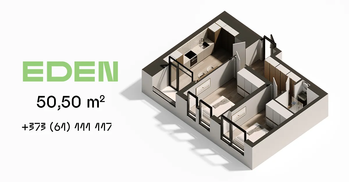 Eden: Будущее начинается здесь - новый жилой комплекс на Ботанике