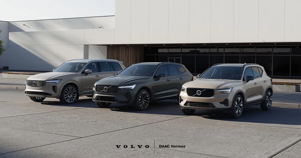 Время для изысканного обновления: уникальное предложение на модельный ряд Volvo с выгодой до 12 500 евро