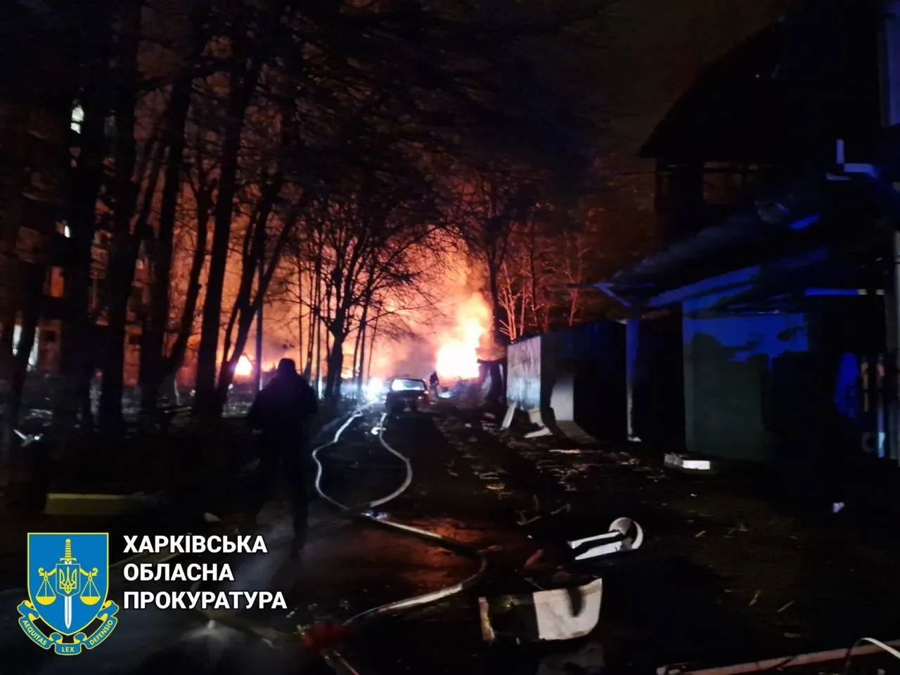 После ударов по Белгороду Россия обстреляла Харьков
