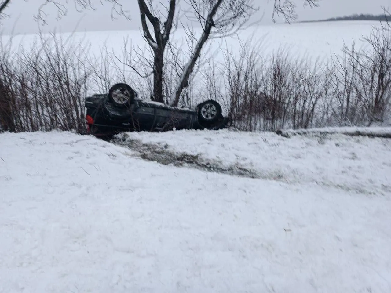 Mai multe cazuri de derapare a vehiculelor, înregistrate în nordul Moldovei