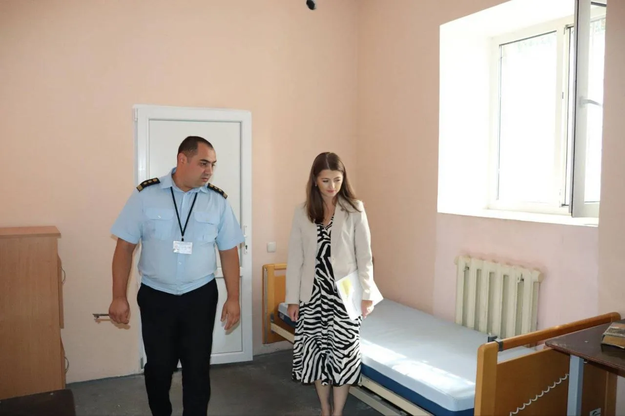 Глава Минюста проинспектировала пенитенциарное учреждение № 13 в столице