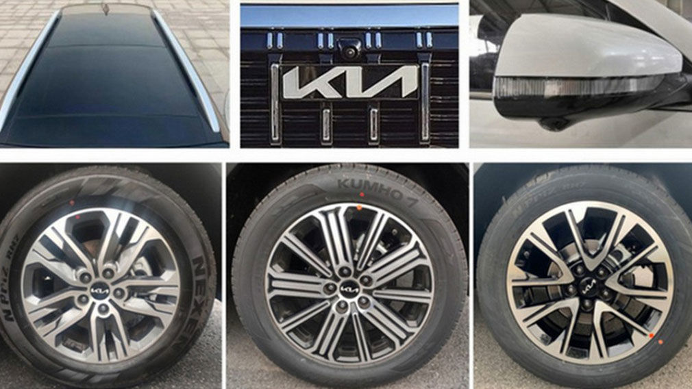 Опубликованы изображения обновленного кроссовера Kia Sportage