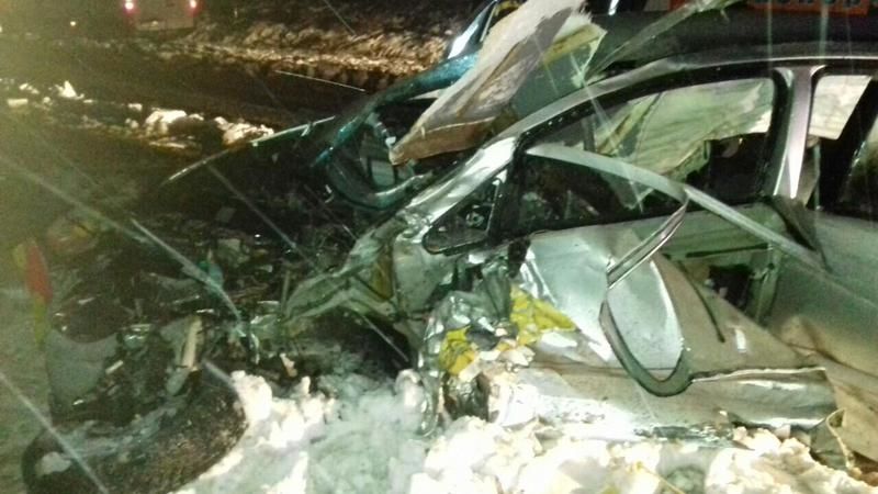 ДТП в Будештах: двое пострадавших госпитализированы в тяжелом состоянии