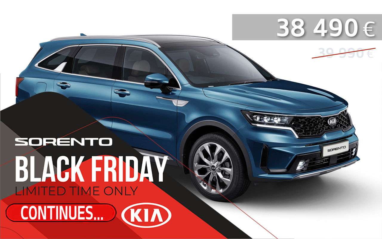 Черная пятница продолжается в автосалоне KIA Motors Moldova