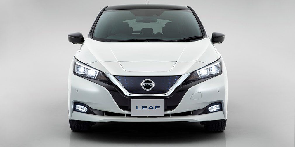 Nissan представил электрокар Leaf нового поколения