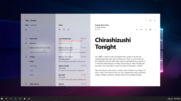 В Сети показали новый дизайн Windows 10