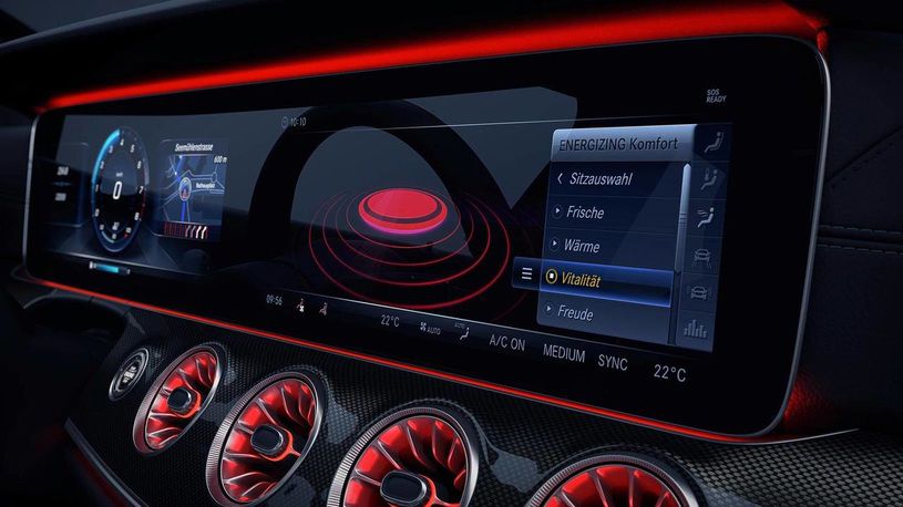 Mercedes-Benz показал тизер люксового купе CLS