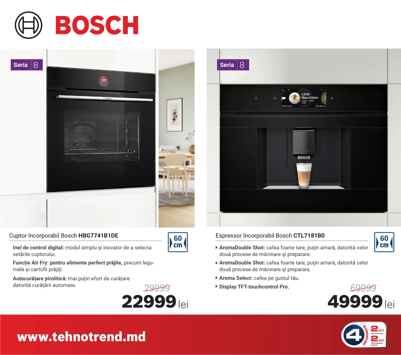 Bomba: Prinde valul reducerilor Bosch și economisește până la 7.000 lei