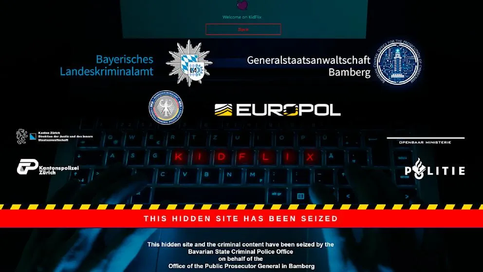 Полиция Германии раскрыла крупнейшую в мире платформу с детской порнографией в даркнете
