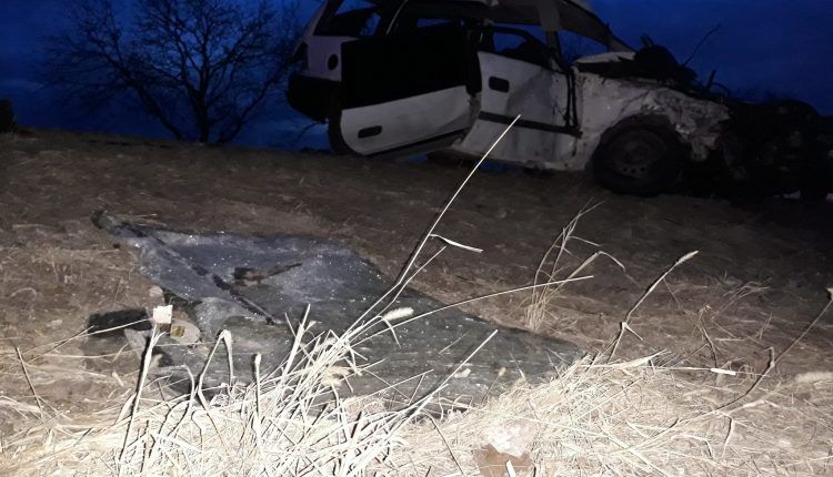 В ДТП в Рышканах пострадали 3 человека