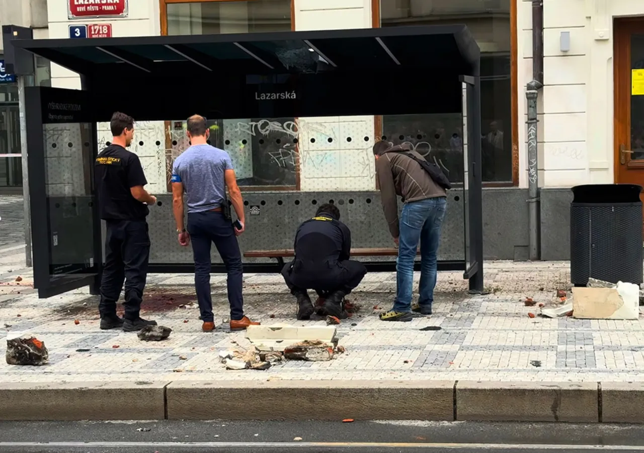 Poliția din Praga a dezvăluit cauza prăbușirii cornișei care a ucis un medic ucrainean