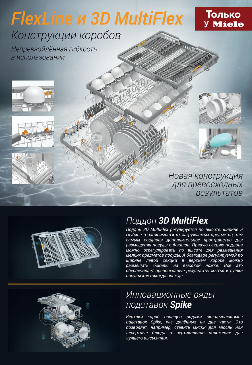 Premium Store: Посудомоечные машины Miele G7000