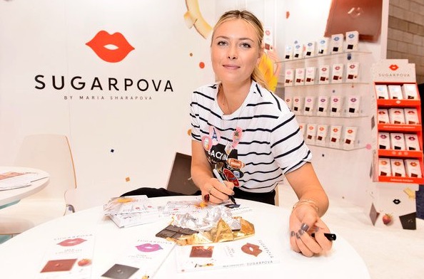Шарапова презентовала новый шоколад