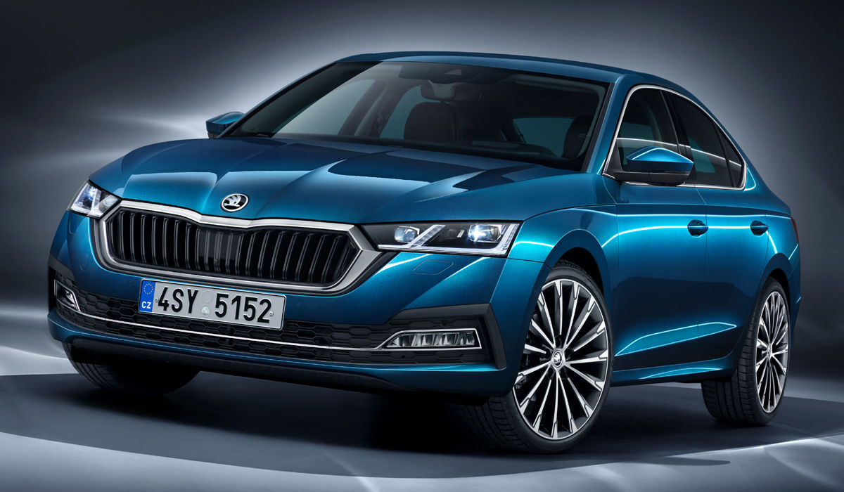 Новая Skoda Octavia полностью рассекречена