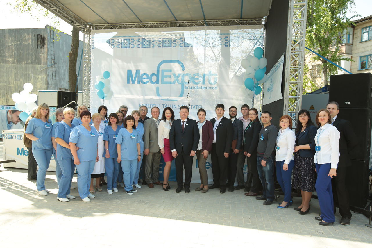 Медицинский центр MedExpert – теперь и в Кахуле ®