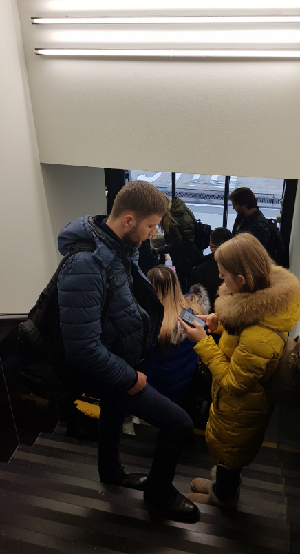 Канду, Кульминского, Мунтяну и Попова заметили вместе в аэропорту