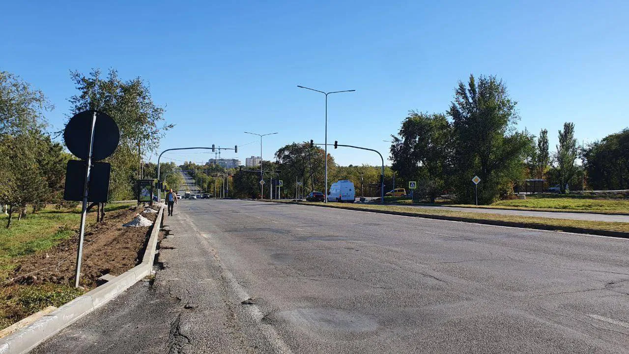 На первом перекрестке в Кишиневе установлены умные светофоры