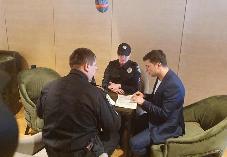 Зеленскому выписали протокол за нарушение карантина