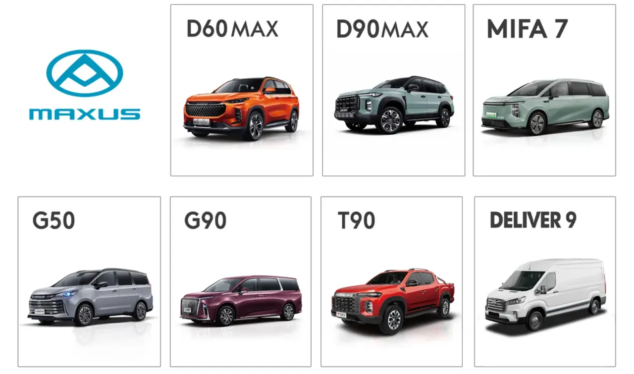 Maxus: Легендарный автомобильный бренд уже в Молдове