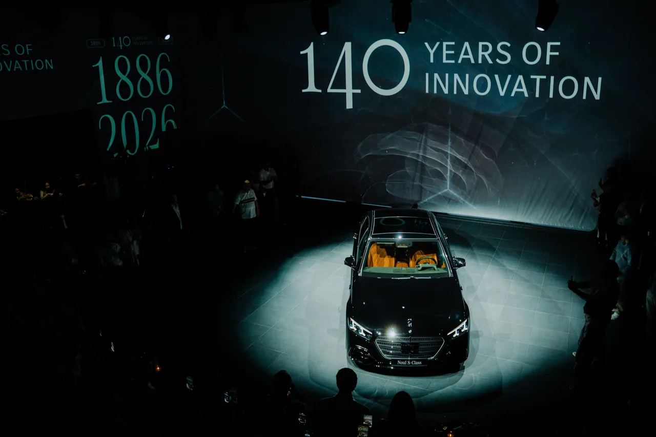 Новый Mercedes-Benz S-Class впервые представлен в Республике Молдова