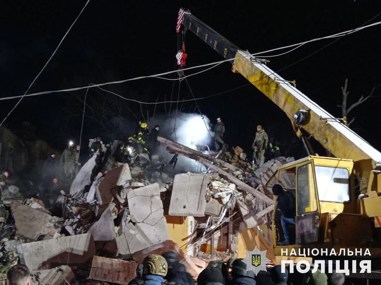 В результате удара по жилому дому в Краматорске погибли два человека