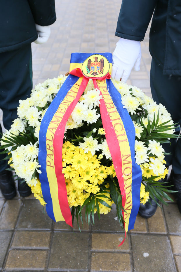 В Кишиневе почтили память павших в Афганистане