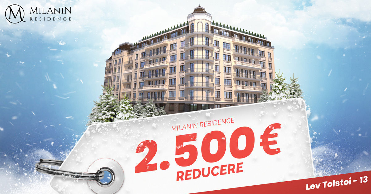 Milanin Residence: Скидка в 2500 евро на новые квартиры в центре столицы ®