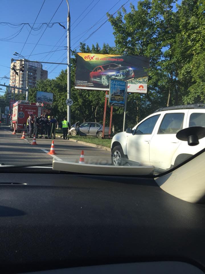 Годовалый ребёнок госпитализирован в результате ДТП на виадуке