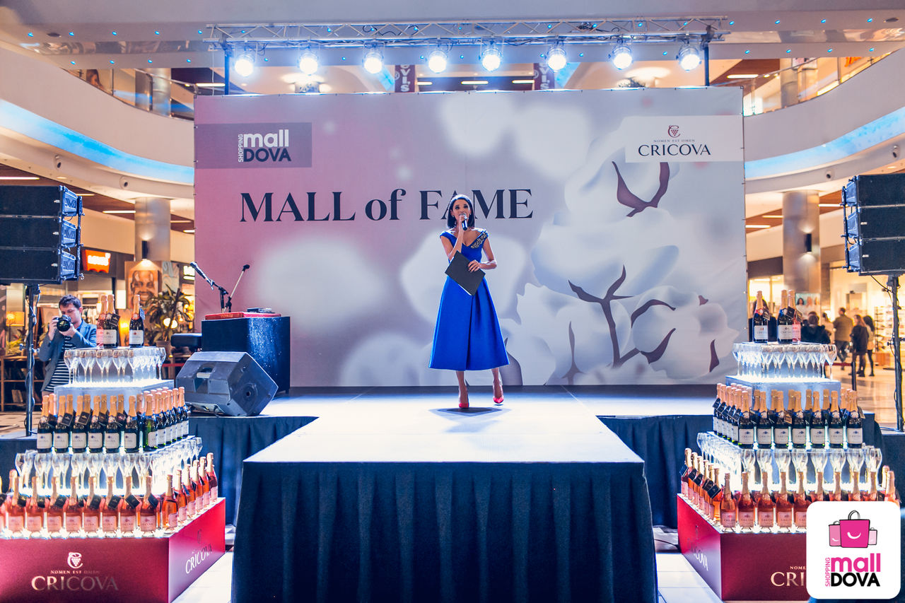 Новый выпуск „Mall of Fame” собрал всех столичных модниц в Shopping MallDova ®
