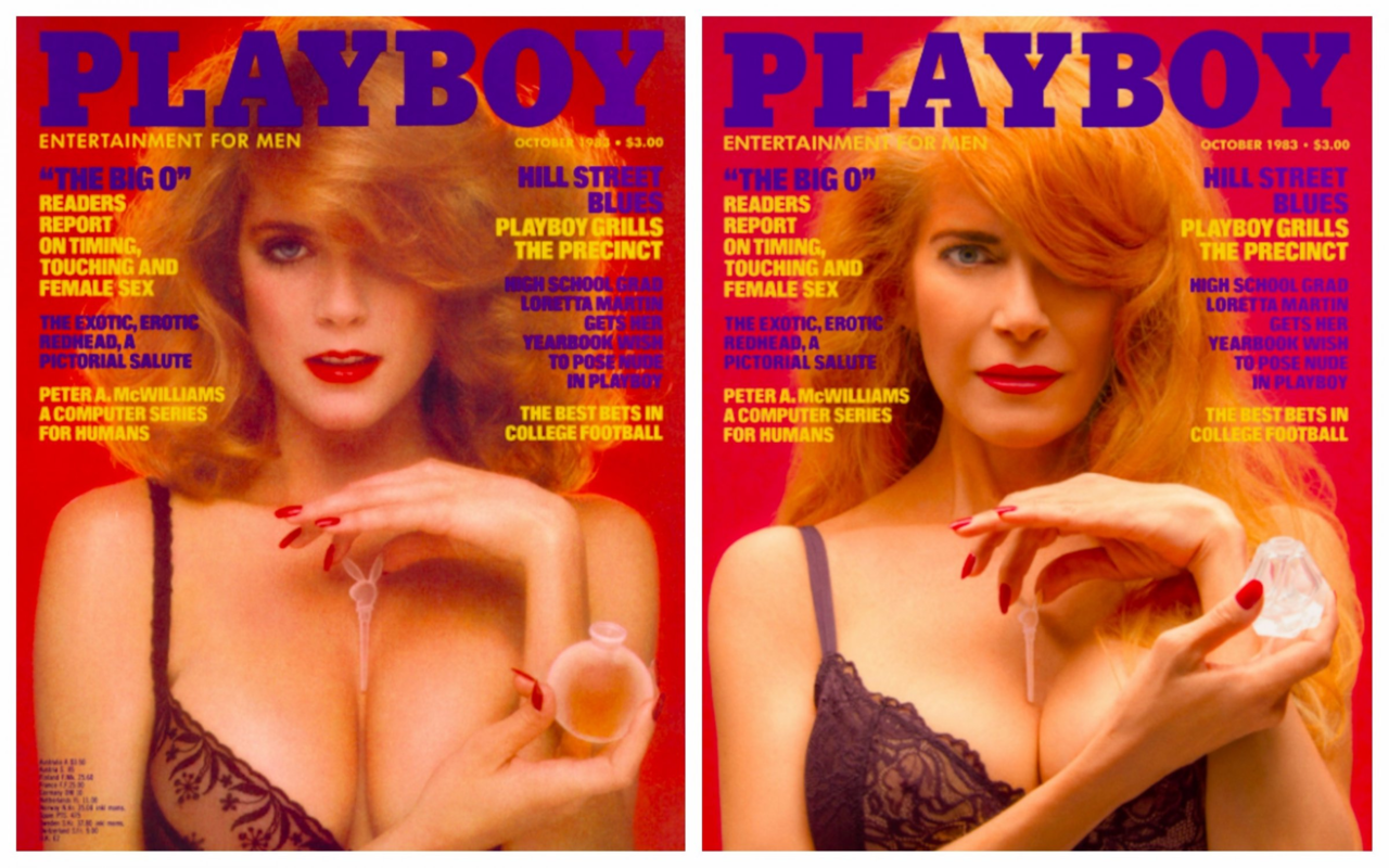 Cum arată acum cele mai cunoscute modele Playboy, pozate la fel ca în urmă cu 30 de ani